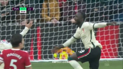 صلاح والهاتريك_مانشستر يونايتد ضد ليفربول 0-5_الدوري الإنجليزي 2021-2022_تعليق حفيظ دراجي_بجودة HD