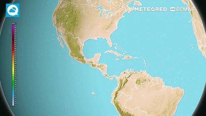 Corriente en chorro subtropical y una DANA con tiempo invernal