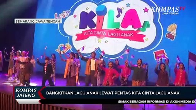 Bangkitkan Lagu Anak Melalui Pentas Kita Cinta Lagu Anak