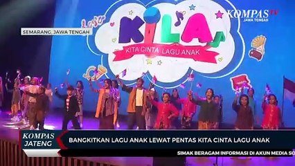 Bangkitkan Lagu Anak Melalui Pentas Kita Cinta Lagu Anak