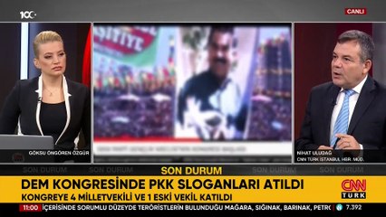 PKK sloganları atılan DEM Parti kongresine soruşturma başlatıldı