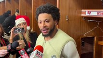 Buccaneers' Antoine Winfield Jr. Speaks to Media After Dominant Win Over Jaguars, 30-12