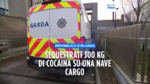 Irlanda, sequestrati 300 kg di cocaina per un valore di 21 milioni di euro