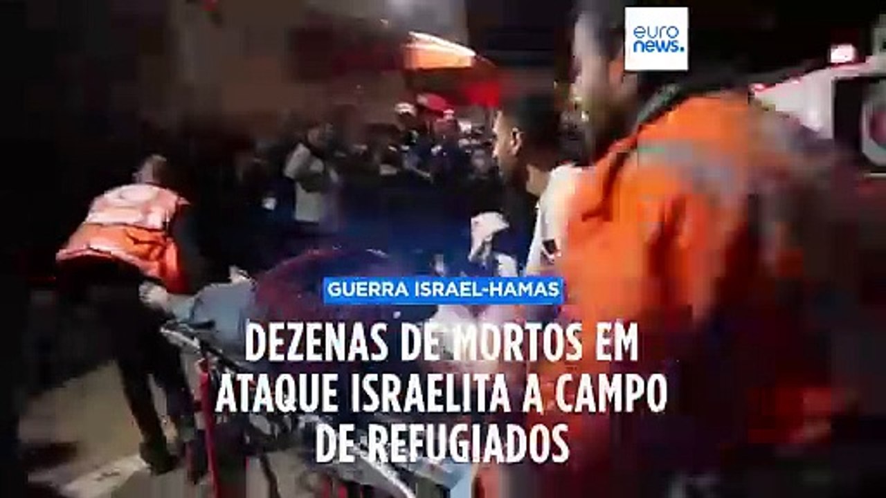 Pelo menos 70 mortos em ataque israelita a campo de refugiados na Faixa de Gaza