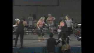 Super Destroyers vs Suicide Blondes (Tag Title ECW 1993)