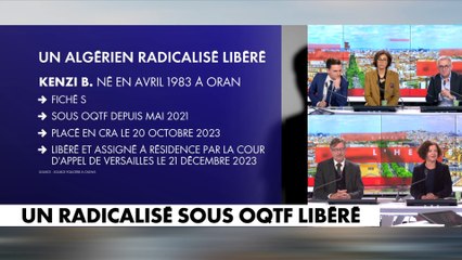 Libération d’un homme fiché S sous OQTF malgré ses liens radicaux ⚠️