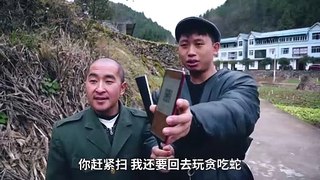 Hilarious Wuxi- Lu Ribai sells bacon, after all, it is a lesson in getting rich that we cannot learn... - Xigua Video