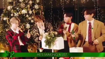 BTS Sings 'Santa Claus Is Comin' To Town' - The Disney Holiday Singalong