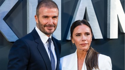 GALA VIDEO - Victoria et David Beckham : hilarante photo de famille avec leurs enfants… en pyjama !
