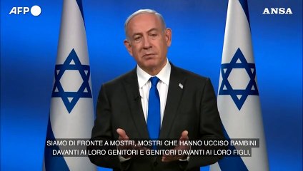 Israele, gli auguri di Natale di Netanyahu: "Restando uniti vinceremo questa guerra"