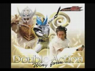 野上良太郎&ジーク - Double-Action Wing Form