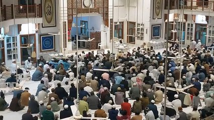 Sunday Islahi Bayan 17-12-2023 Hazrat Moulana Abdulsattar H.A