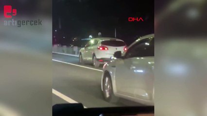 15 Temmuz Şehitler Köprüsü'nde skuter kullanan sürücüye para cezası