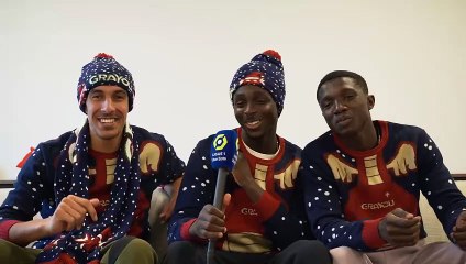 Les Grenats vous souhaitent un Joyeux Noël !