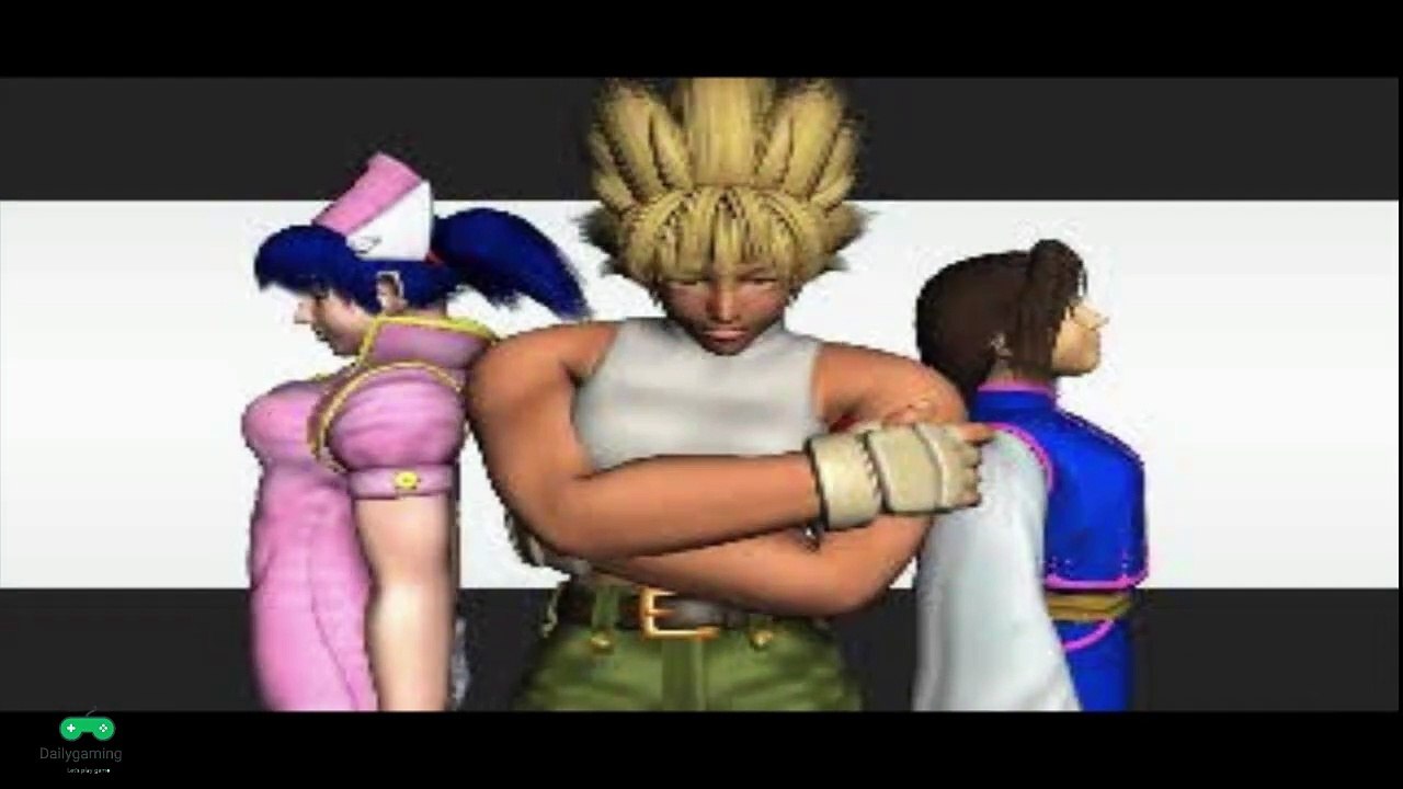 BLOODY ROAR 2 BAKURYU STORY 4K 60 FPS