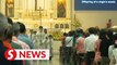 Over 5,000 gather for joyful Christmas mass at St Francis Xavier church