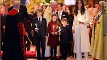 Voici - Messe de Noël à Sandringham : l'adorable réaction du prince Louis qui a fait fondre la Toile