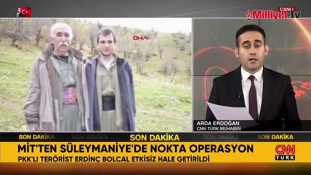 PKK/KCK'nın sözde sorumlularından Erdinç Bolcal Süleymaniye'de öldürüldü