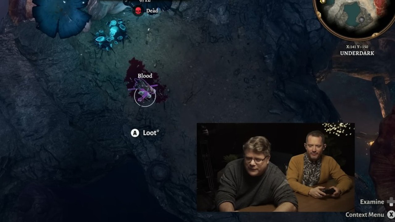 Habt ihr schon mal Hobbits Baldur's Gate 3 spielen sehen?