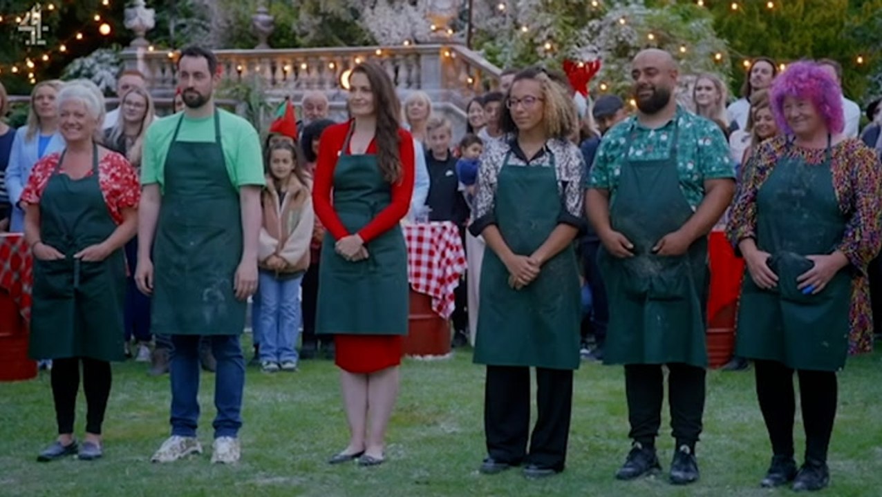The Great Christmas Bake Off 2023 crowns winner from all-star lineup