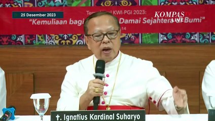 Pesan Uskup Agung Jakarta Hadapi Pemilu 2024: Silakan Memilih dengan Cerdas Menurut Hati Nurani