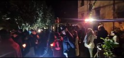 Natale a Lipari, processione per chiedere la pace nel mondo