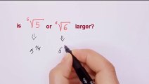 Which is larger? | Can you solve this cambridge question? #maths #mathematics #algebratricks