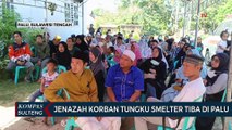 Jenazah Korban Tungku Smelter Tiba di Palu