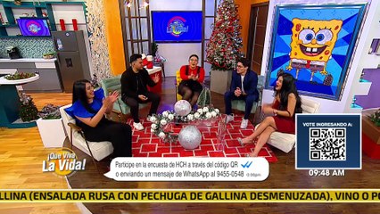 QUE VIVA LA VIDA FIN DE SEMANA  24 DE DICIEMBRE DEL 2023