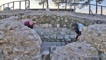 Tarihi keşif: Artuklu Sarayı'na açılan kapı bulundu