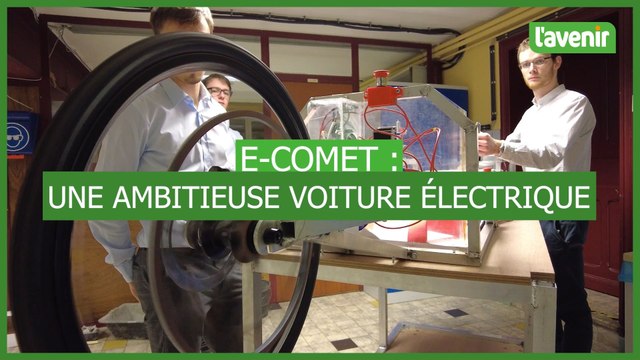 E-comet : une ambitieuse voiture électrique