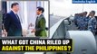 China Brands Philippine Actions in South China Sea as 'Extremely Dangerous'| Oneindia News