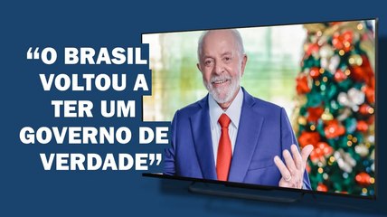 LULA ESTÁ OTIMISTA; CONFIRA A MENSAGEM DE FIM DE ANO DO PRESIDENTE DA REPÚBLICA | Cortes 247