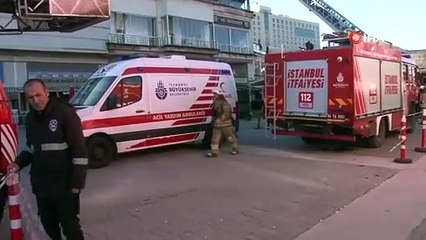 İstanbul'un dev alışveriş merkezinde yangın