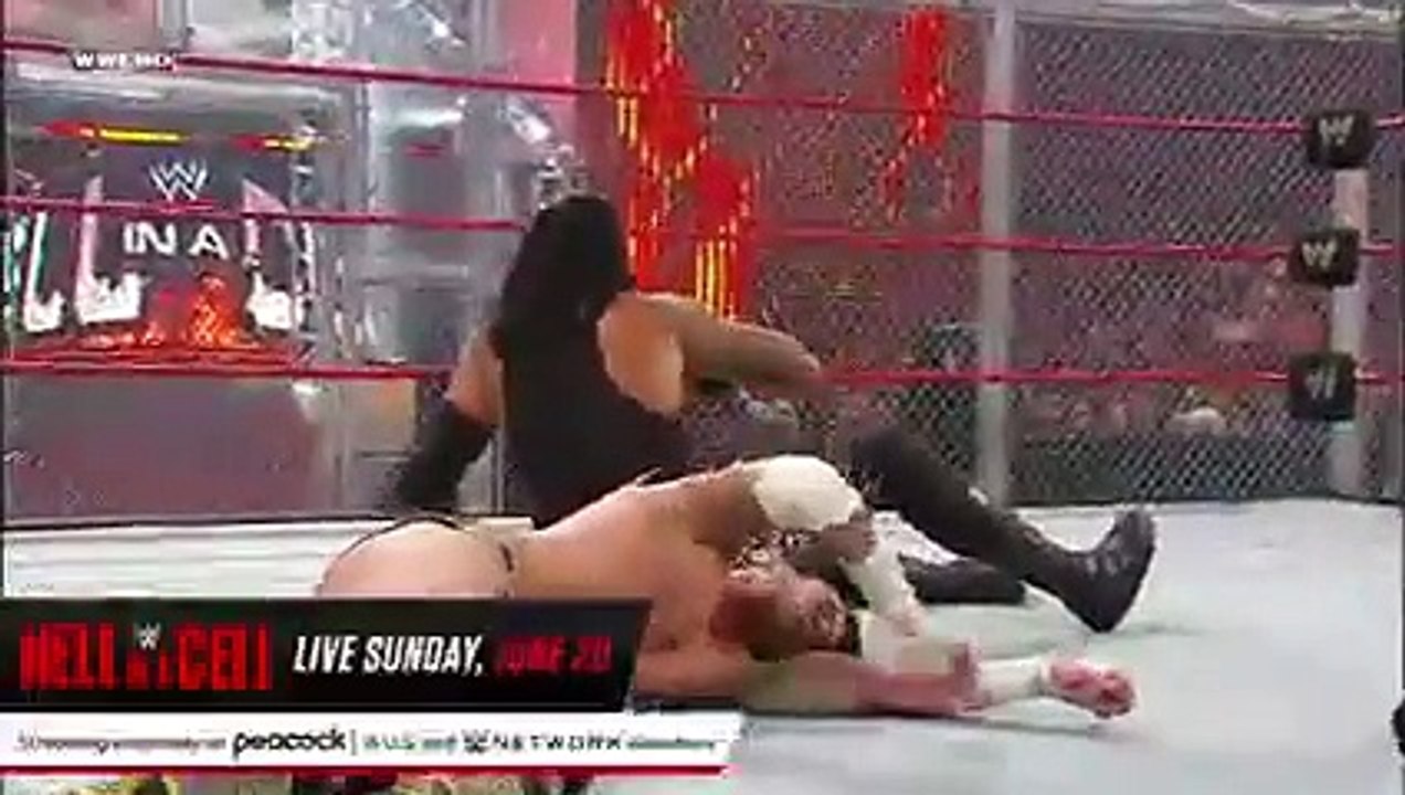 From memory: World Heavyweight Champion CM Punk defends his title against The Undertaker inside the Hell in a Cell cage in the first ever edition of this exciting show ⛓️ Watch the full fight and don't forget to subscribe to the channel #Undertaker #CMPun