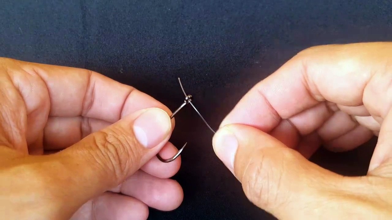 A new selection of fishing knots that you can try
