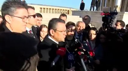 Özgür Özel'den 'şehit cenazesinde provokasyon' tepkisi