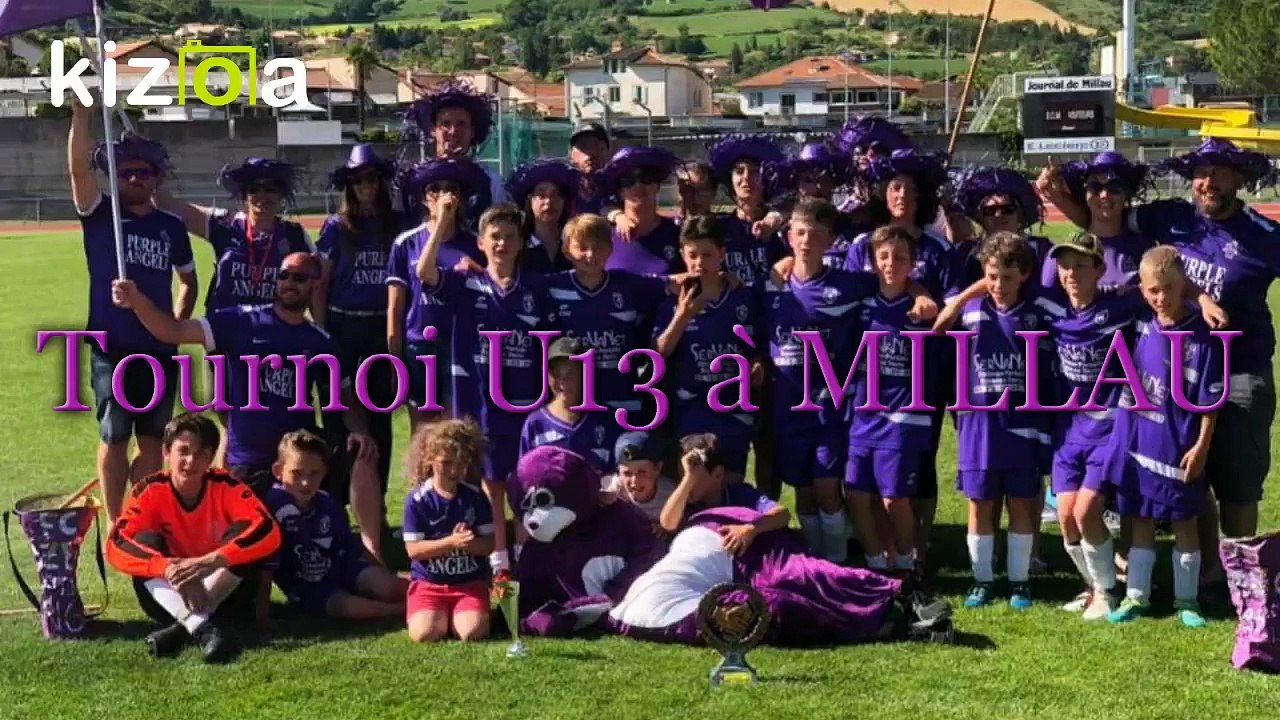 Tournoi à Millau 2019 - U13 FC VEZEZOUX