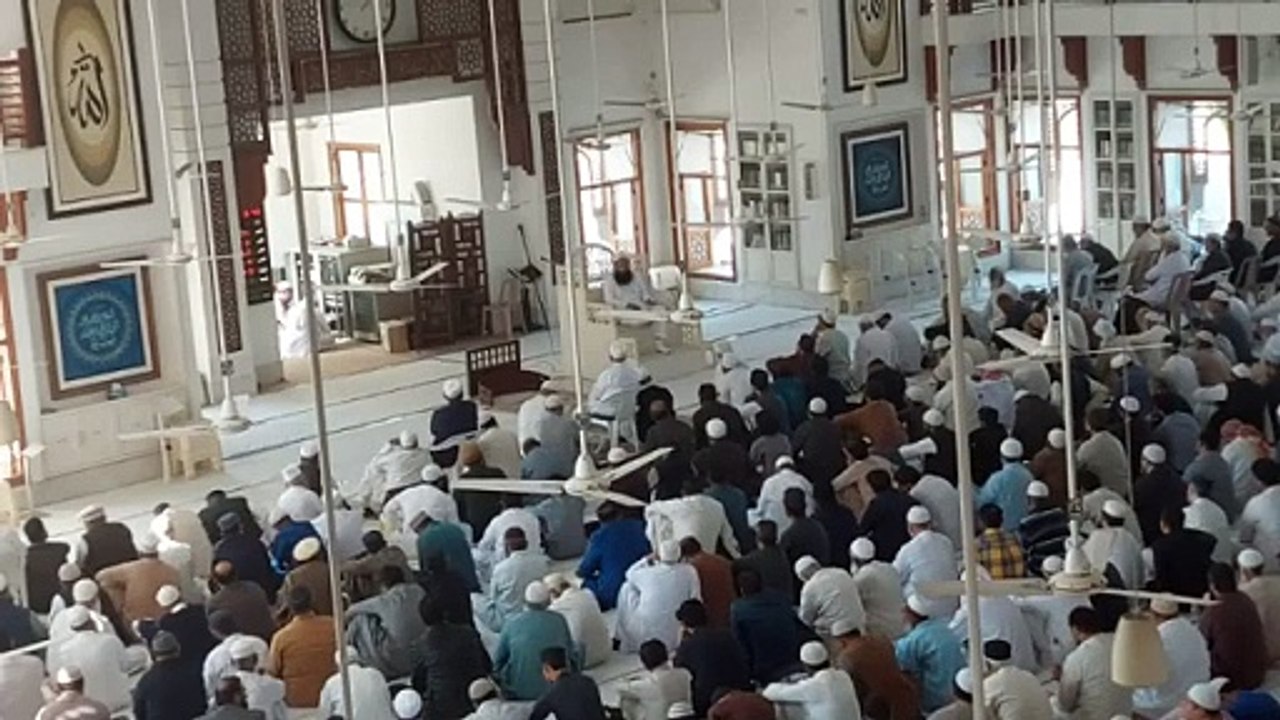 Friday Bayan 22-12-2023 Allah Ki Naimatain Zaya Na Karain _ Hazrat Moulana A