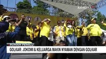 Ketum Golkar Airlangga: Jokowi dan Keluarga Makin Nyaman dengan Golkar