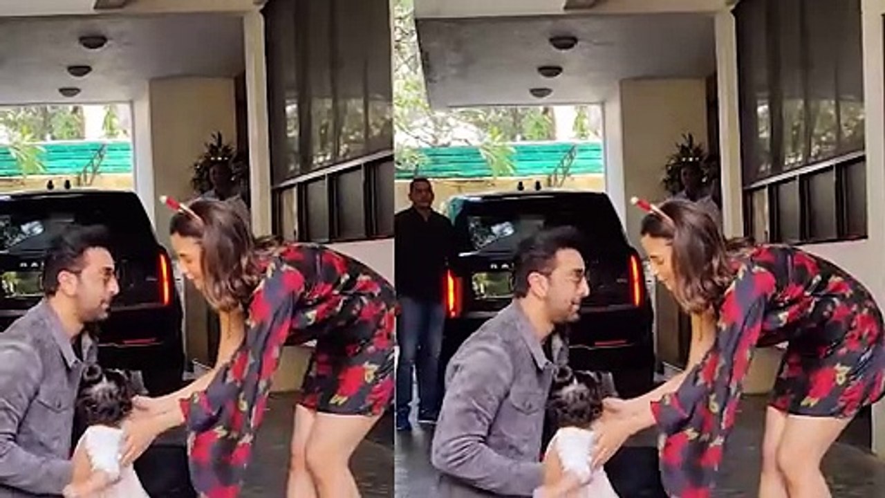 Alia-Ranbir REVEAL daughter Raha’s face for fir...