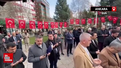 12 şehidimizin künyeleri Şehit Ağacı'na çakıldı