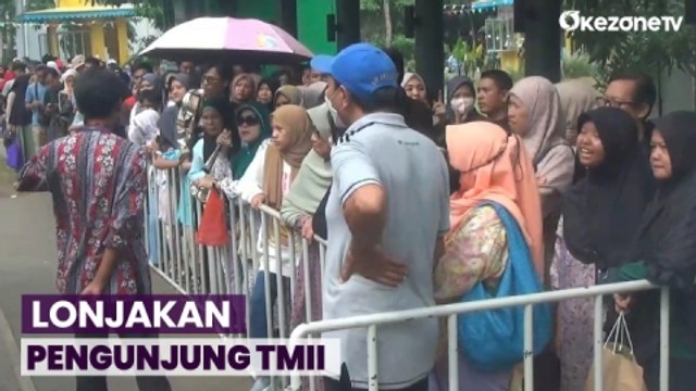 Lonjakan Pengunjung TMII, Pengelola Antisipasi Kantong Parkir Tambahan