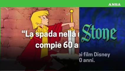 "La spada nella roccia"  compie 60 anni