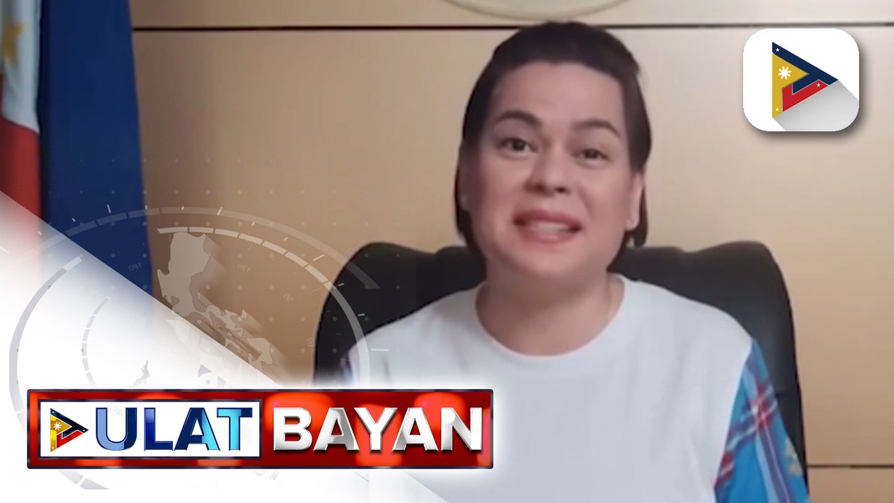 VP Sara, binigyang pagkilala ang frontliners na patuloy na nagsisilbi ngayong Pasko