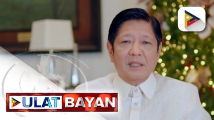 PBBM, hinimok ang mga Pilipino na alalahanin ang tunay na kahulugan ng Kapaskuhan