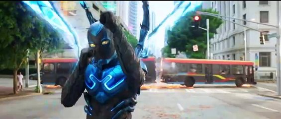 Blue Beetle Bande-annonce (TR)