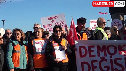 Télécharger la video: Çanakkale Belediye Başkan Adayı İrfan Mutluay, Atama Kararına Tepki Göstererek Ankara'ya Yürüyüş Başlattı