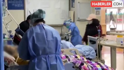 Çin'de Covid kaynaklı ölümlerim artmasından sonra cenaze yakma merkezleri 24 saat çalışmaya başladı