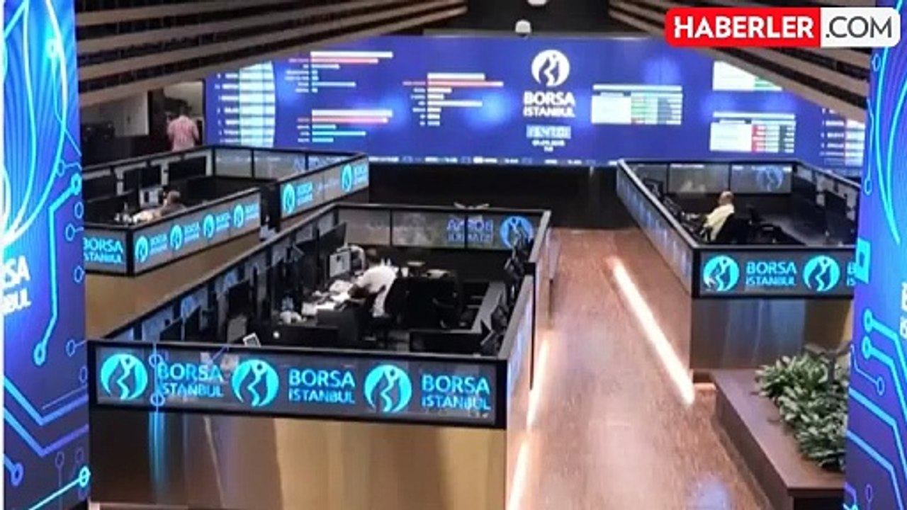 Borsa İstanbul'da BIST 100 Endeksi Günün İlk Yarısında Yüzde 2,57 Azaldı